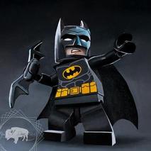 Lego Batman Original Artwork Thumbnail